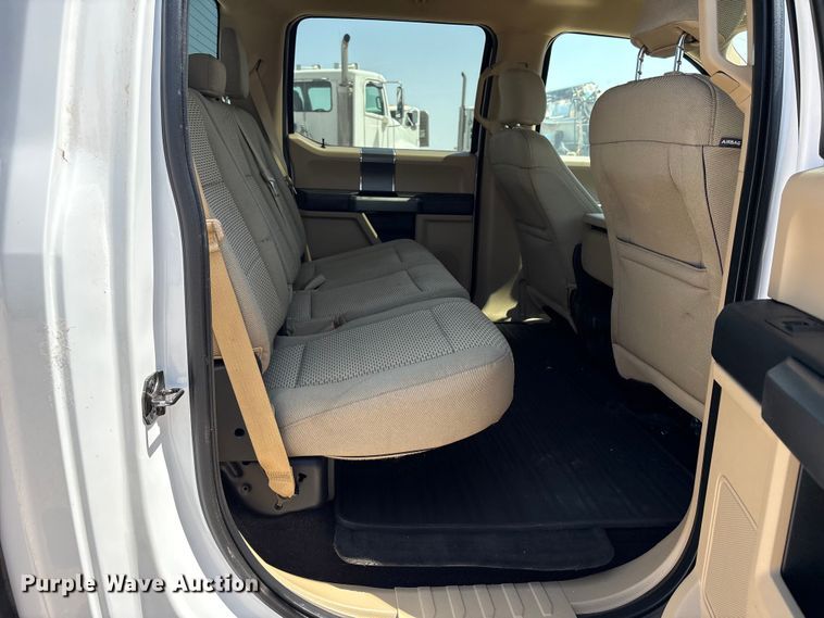 image for item EW8675 2016 Ford F150 Crew Cab pickup truck