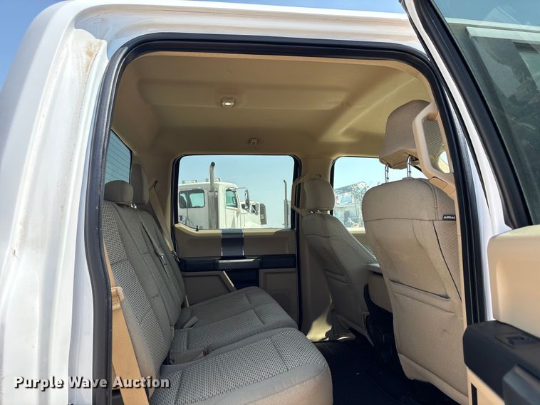 image for item EW8675 2016 Ford F150 Crew Cab pickup truck