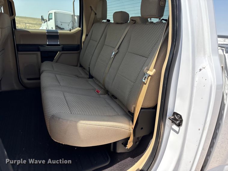 image for item EW8675 2016 Ford F150 Crew Cab pickup truck