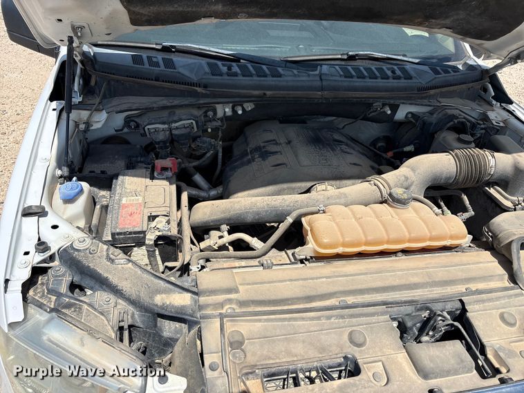 image for item EW8675 2016 Ford F150 Crew Cab pickup truck