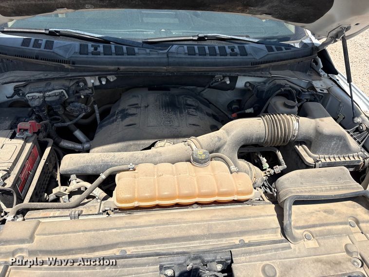 image for item EW8675 2016 Ford F150 Crew Cab pickup truck