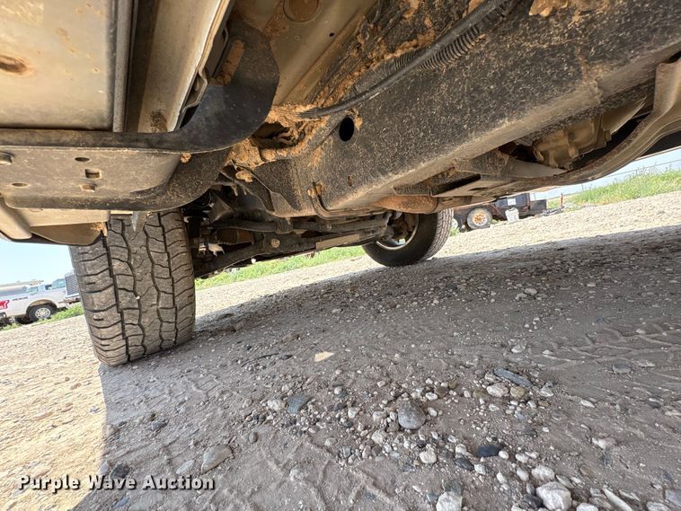 image for item EW8675 2016 Ford F150 Crew Cab pickup truck