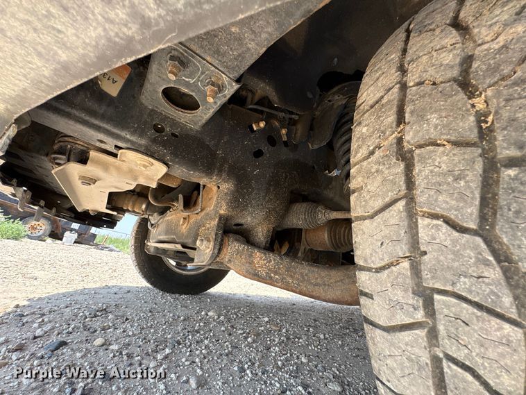 image for item EW8675 2016 Ford F150 Crew Cab pickup truck