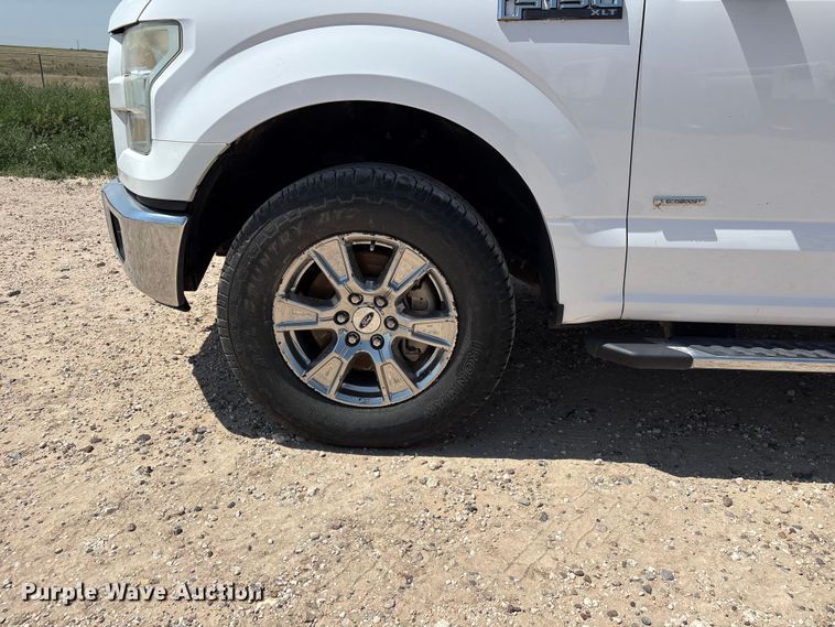 image for item EW8675 2016 Ford F150 Crew Cab pickup truck