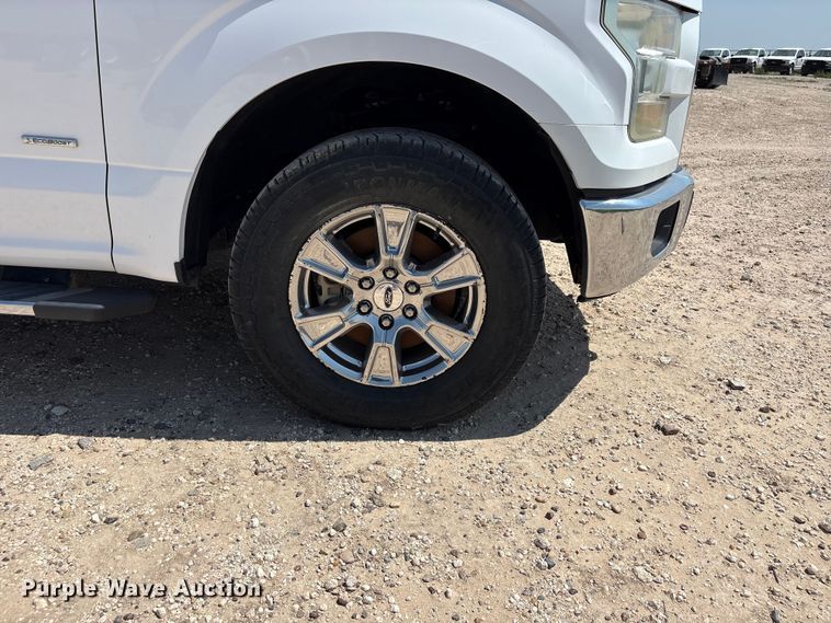 image for item EW8675 2016 Ford F150 Crew Cab pickup truck