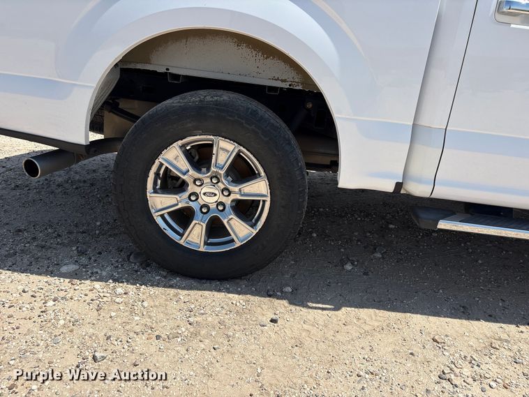 image for item EW8675 2016 Ford F150 Crew Cab pickup truck