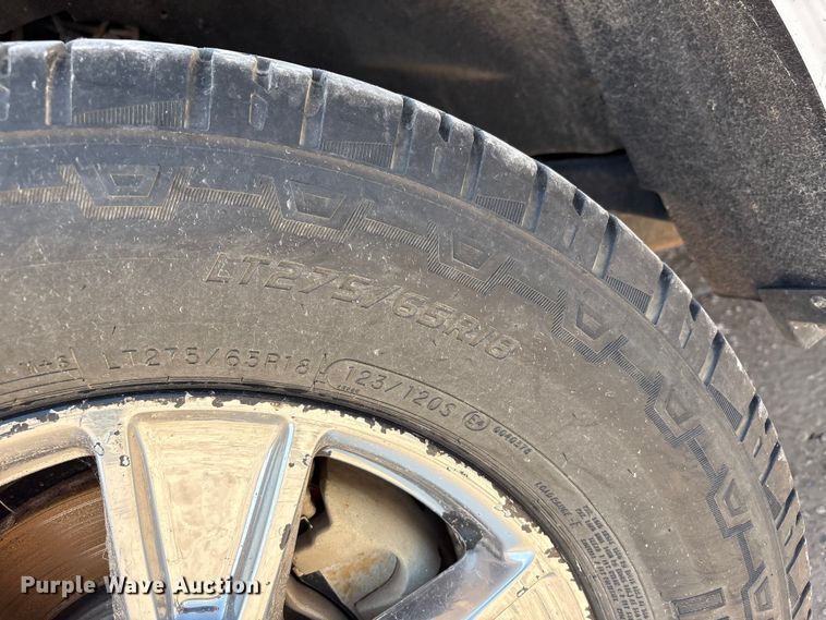 image for item EW8675 2016 Ford F150 Crew Cab pickup truck