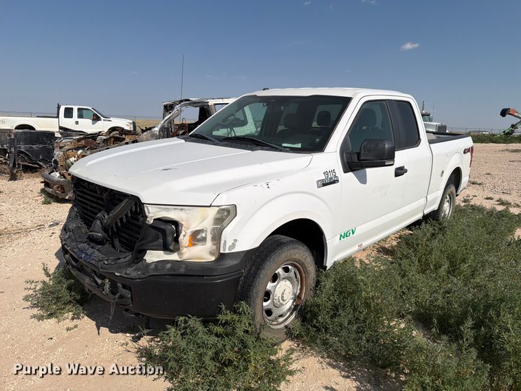 2019 Ford F150 Ext. Cab pickup truck