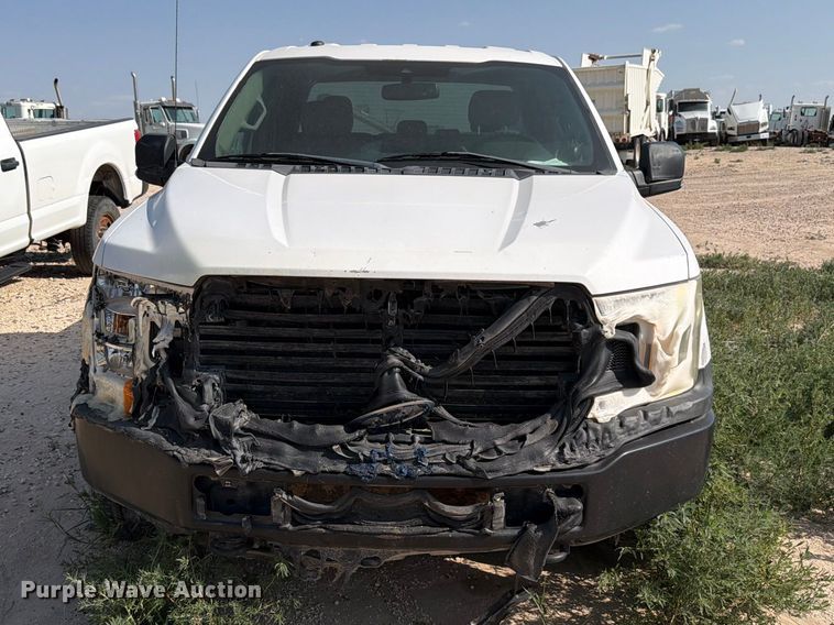 image for item EW8676 2019 Ford F150 Ext. Cab pickup truck