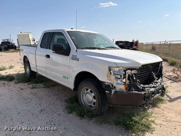 image for item EW8676 2019 Ford F150 Ext. Cab pickup truck