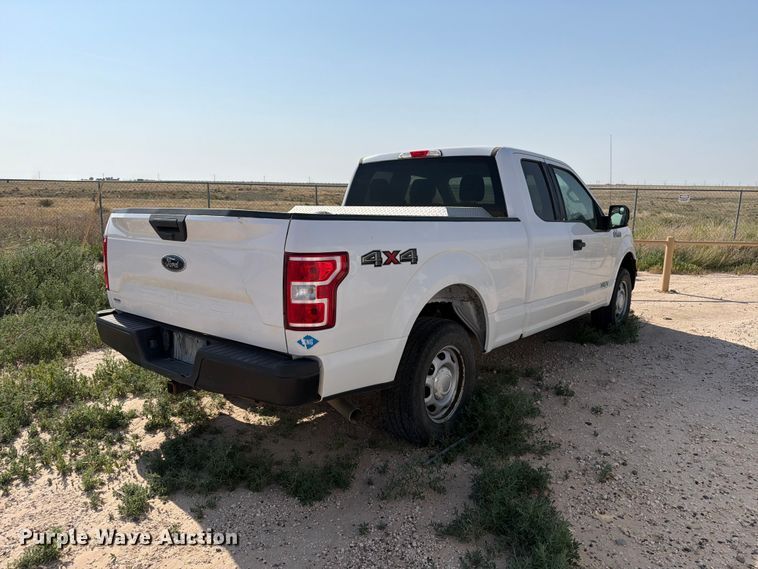 image for item EW8676 2019 Ford F150 Ext. Cab pickup truck