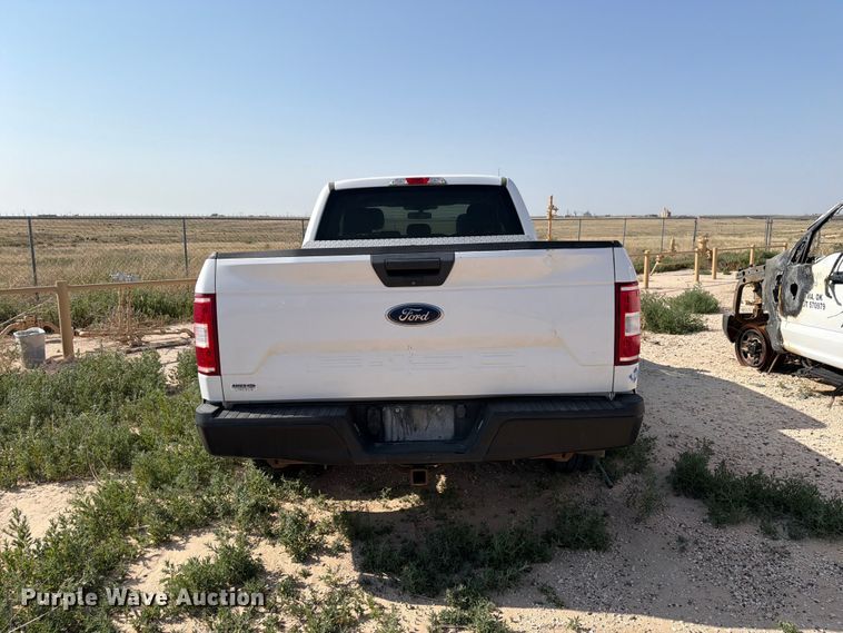image for item EW8676 2019 Ford F150 Ext. Cab pickup truck