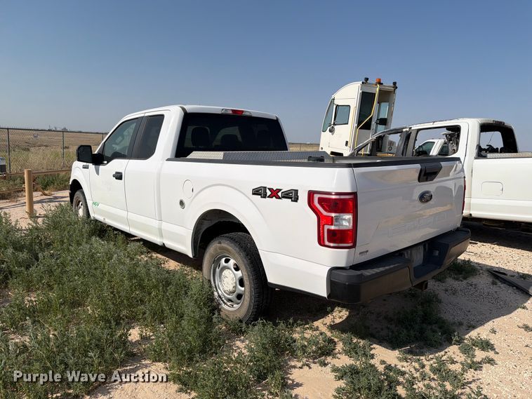 image for item EW8676 2019 Ford F150 Ext. Cab pickup truck