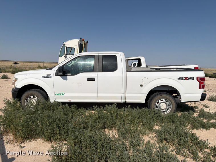 image for item EW8676 2019 Ford F150 Ext. Cab pickup truck