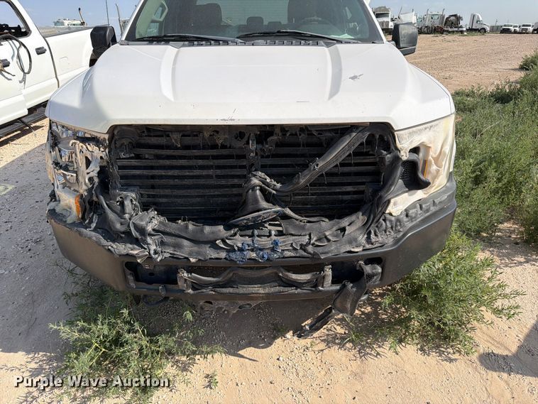 image for item EW8676 2019 Ford F150 Ext. Cab pickup truck