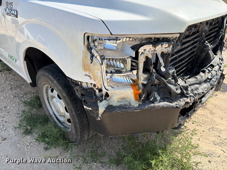 image for item EW8676 2019 Ford F150 Ext. Cab pickup truck