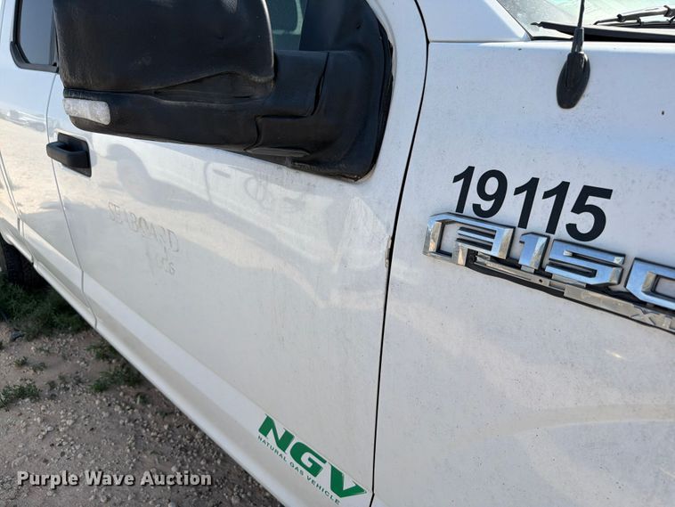 image for item EW8676 2019 Ford F150 Ext. Cab pickup truck