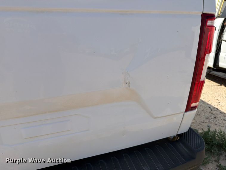 image for item EW8676 2019 Ford F150 Ext. Cab pickup truck