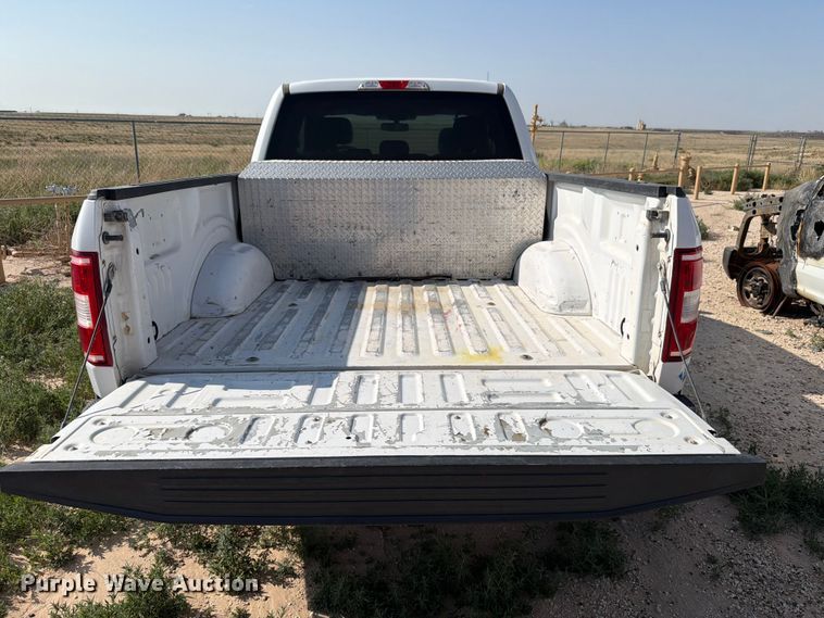 image for item EW8676 2019 Ford F150 Ext. Cab pickup truck