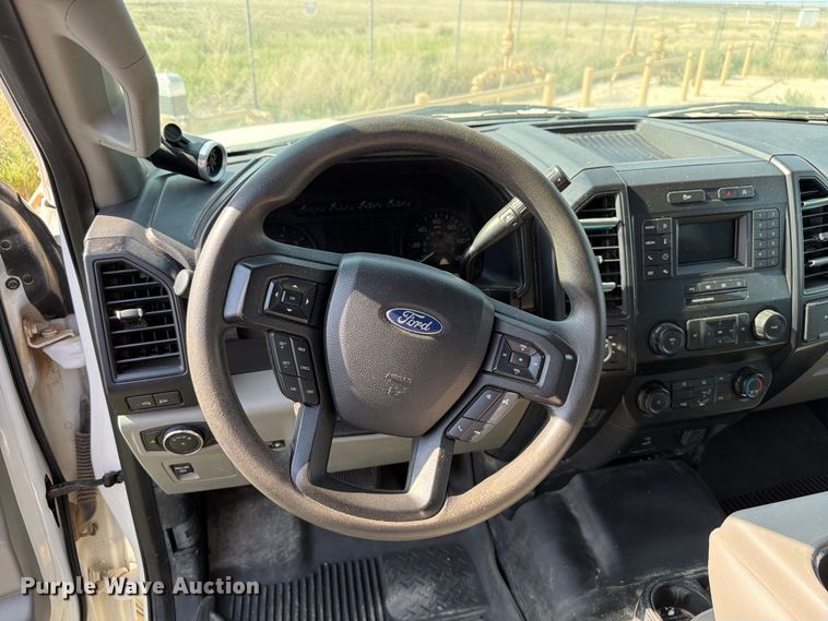 image for item EW8676 2019 Ford F150 Ext. Cab pickup truck