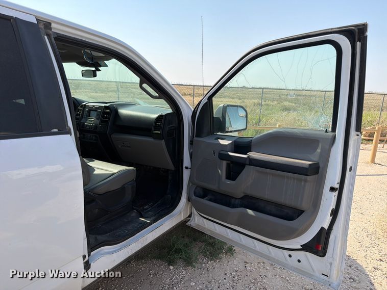 image for item EW8676 2019 Ford F150 Ext. Cab pickup truck