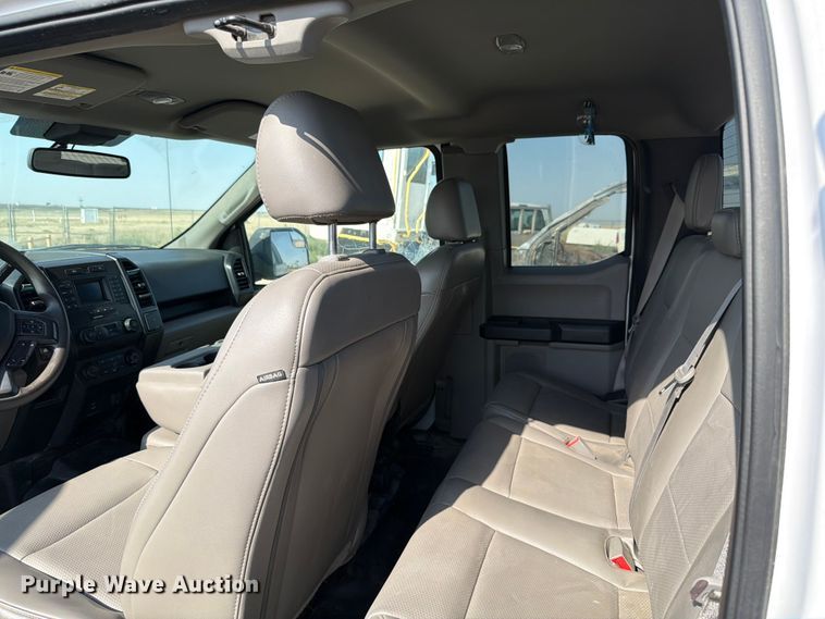 image for item EW8676 2019 Ford F150 Ext. Cab pickup truck