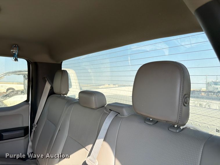 image for item EW8676 2019 Ford F150 Ext. Cab pickup truck