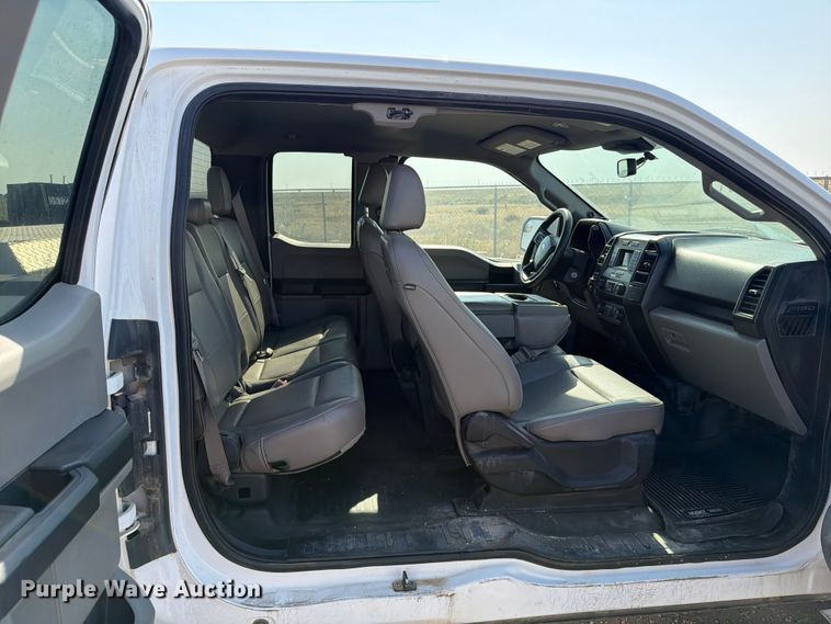 image for item EW8676 2019 Ford F150 Ext. Cab pickup truck