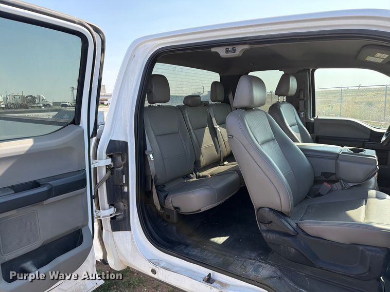 image for item EW8676 2019 Ford F150 Ext. Cab pickup truck