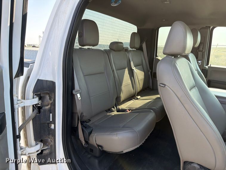 image for item EW8676 2019 Ford F150 Ext. Cab pickup truck
