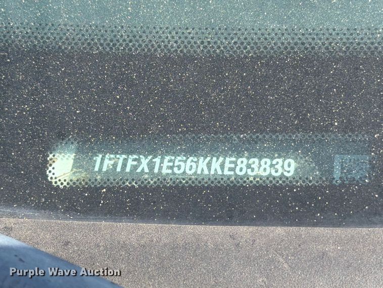 image for item EW8676 2019 Ford F150 Ext. Cab pickup truck