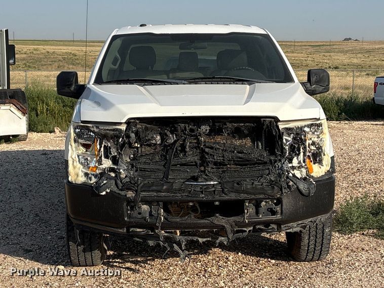 image for item EW8681 2018 Ford F150 XL Crew Cab pickup truck