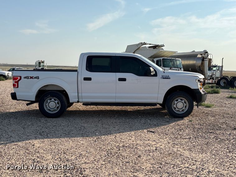 image for item EW8681 2018 Ford F150 XL Crew Cab pickup truck