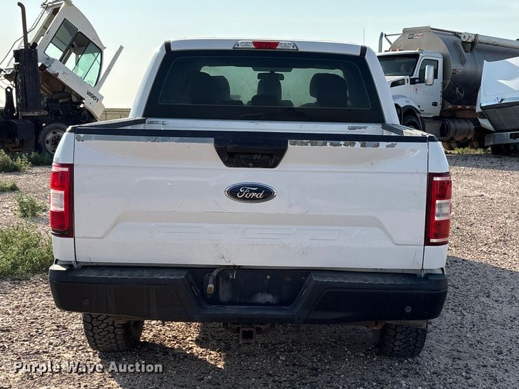 image for item EW8681 2018 Ford F150 XL Crew Cab pickup truck