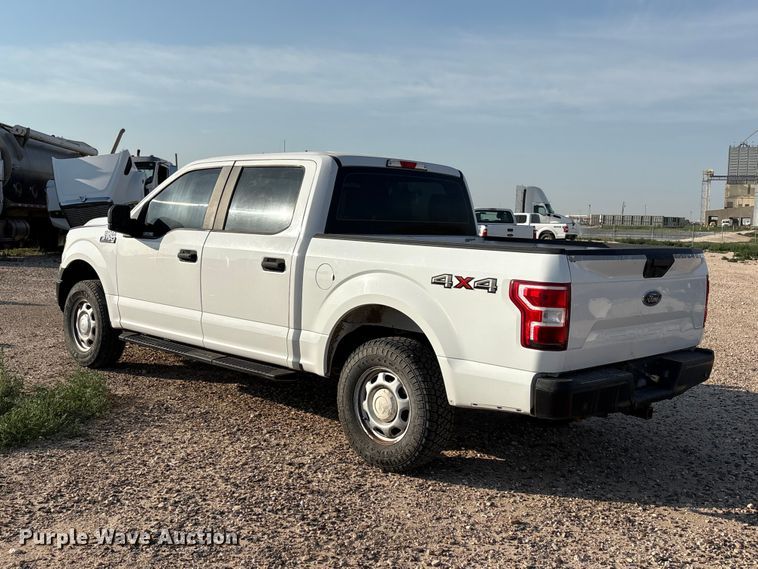 image for item EW8681 2018 Ford F150 XL Crew Cab pickup truck