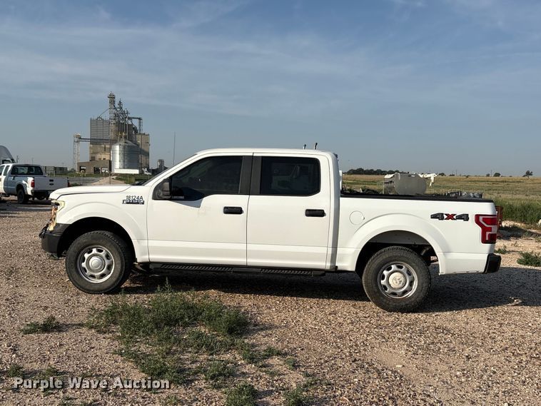 image for item EW8681 2018 Ford F150 XL Crew Cab pickup truck