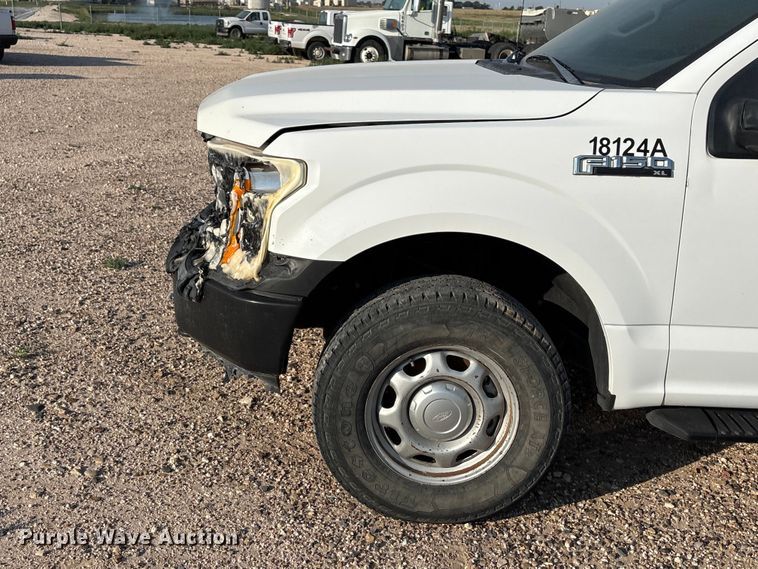 image for item EW8681 2018 Ford F150 XL Crew Cab pickup truck