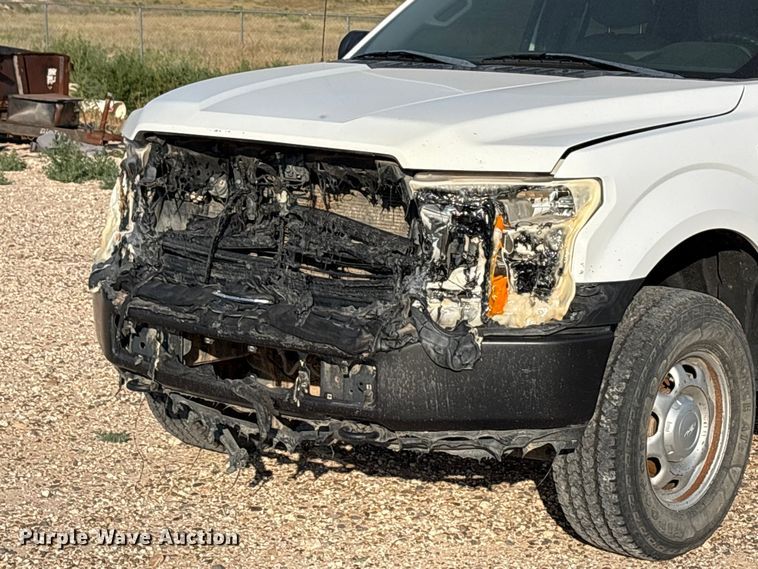 image for item EW8681 2018 Ford F150 XL Crew Cab pickup truck