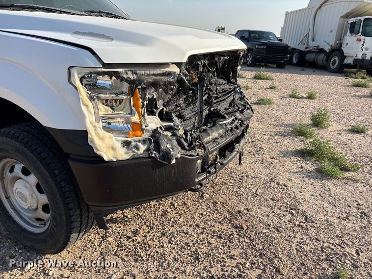image for item EW8681 2018 Ford F150 XL Crew Cab pickup truck