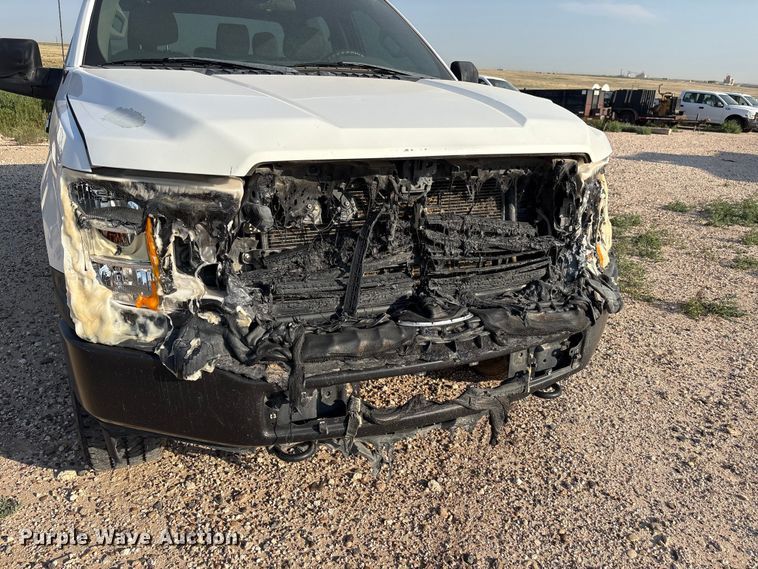 image for item EW8681 2018 Ford F150 XL Crew Cab pickup truck