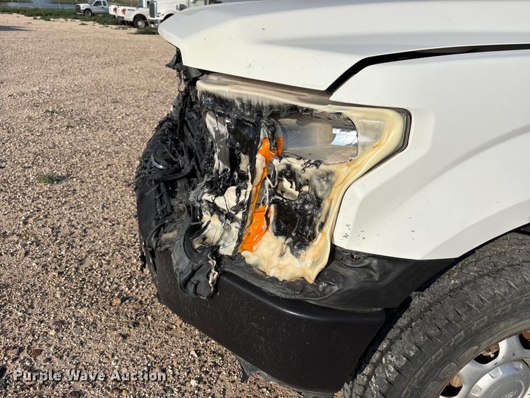 image for item EW8681 2018 Ford F150 XL Crew Cab pickup truck