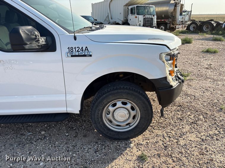 image for item EW8681 2018 Ford F150 XL Crew Cab pickup truck
