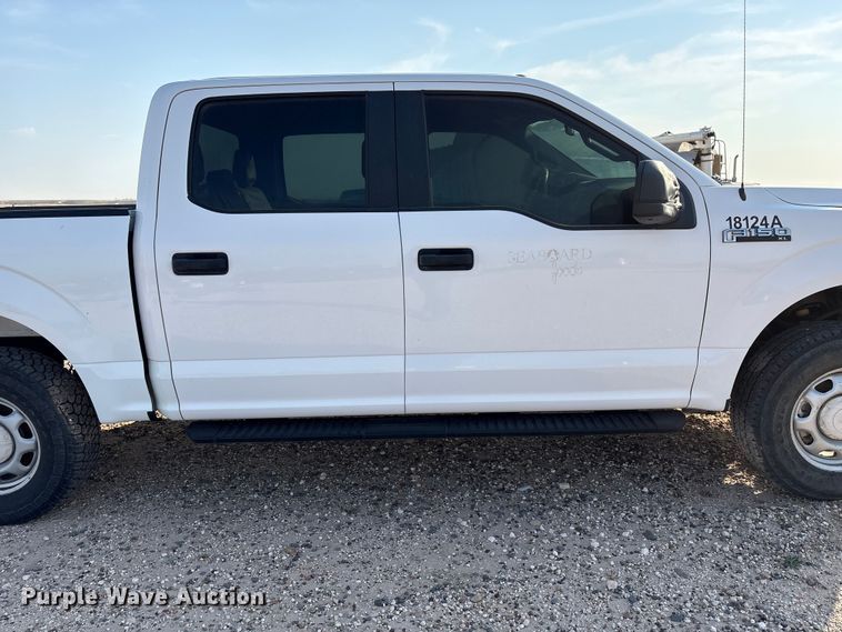 image for item EW8681 2018 Ford F150 XL Crew Cab pickup truck