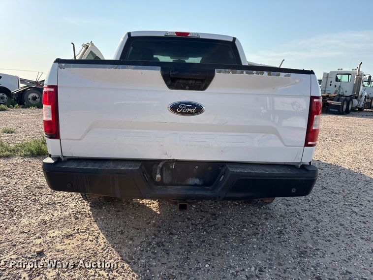 image for item EW8681 2018 Ford F150 XL Crew Cab pickup truck
