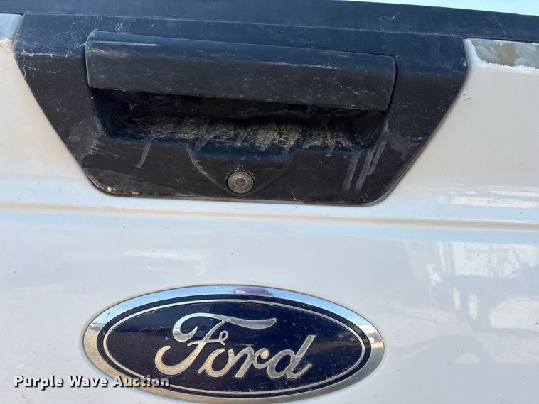 image for item EW8681 2018 Ford F150 XL Crew Cab pickup truck
