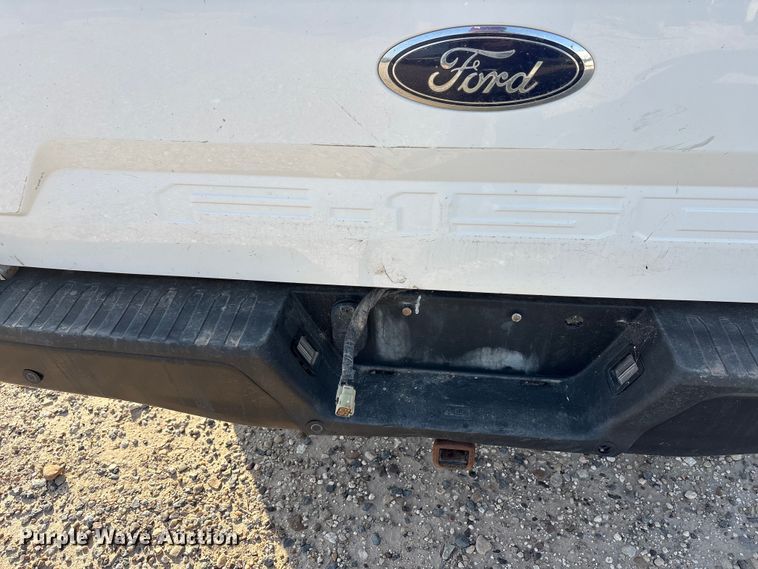 image for item EW8681 2018 Ford F150 XL Crew Cab pickup truck