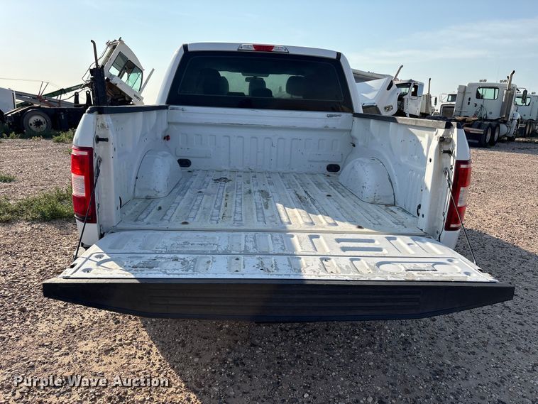 image for item EW8681 2018 Ford F150 XL Crew Cab pickup truck