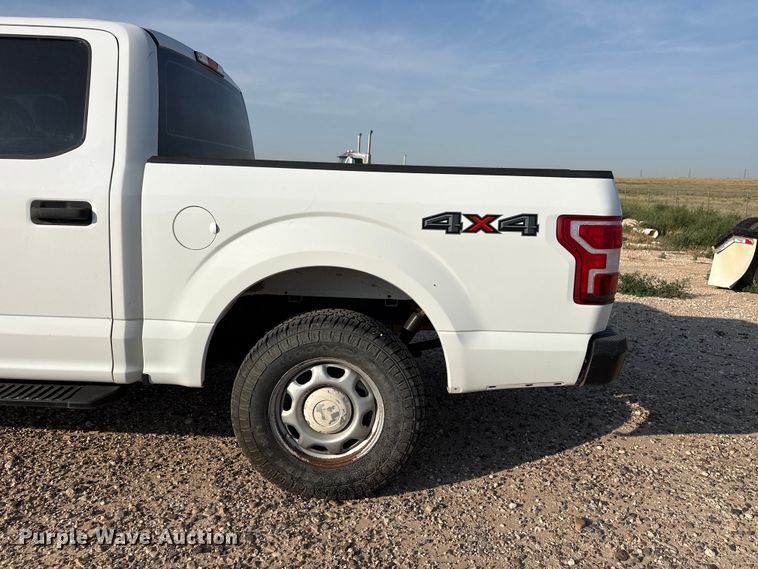 image for item EW8681 2018 Ford F150 XL Crew Cab pickup truck