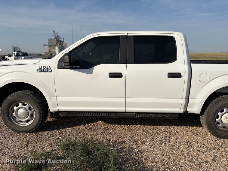 image for item EW8681 2018 Ford F150 XL Crew Cab pickup truck