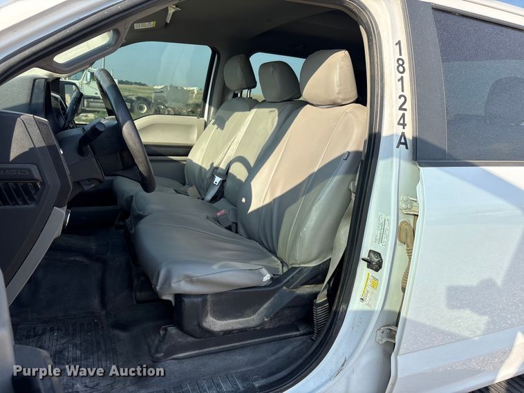 image for item EW8681 2018 Ford F150 XL Crew Cab pickup truck